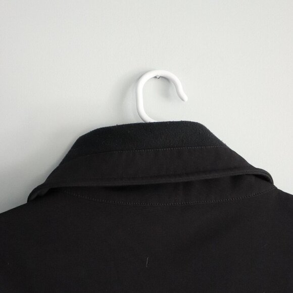 Lululemon Women's Sz 4 Black Audrey Full Zip Fitted Fleece High Neck Jacket - Picture 6 of 16